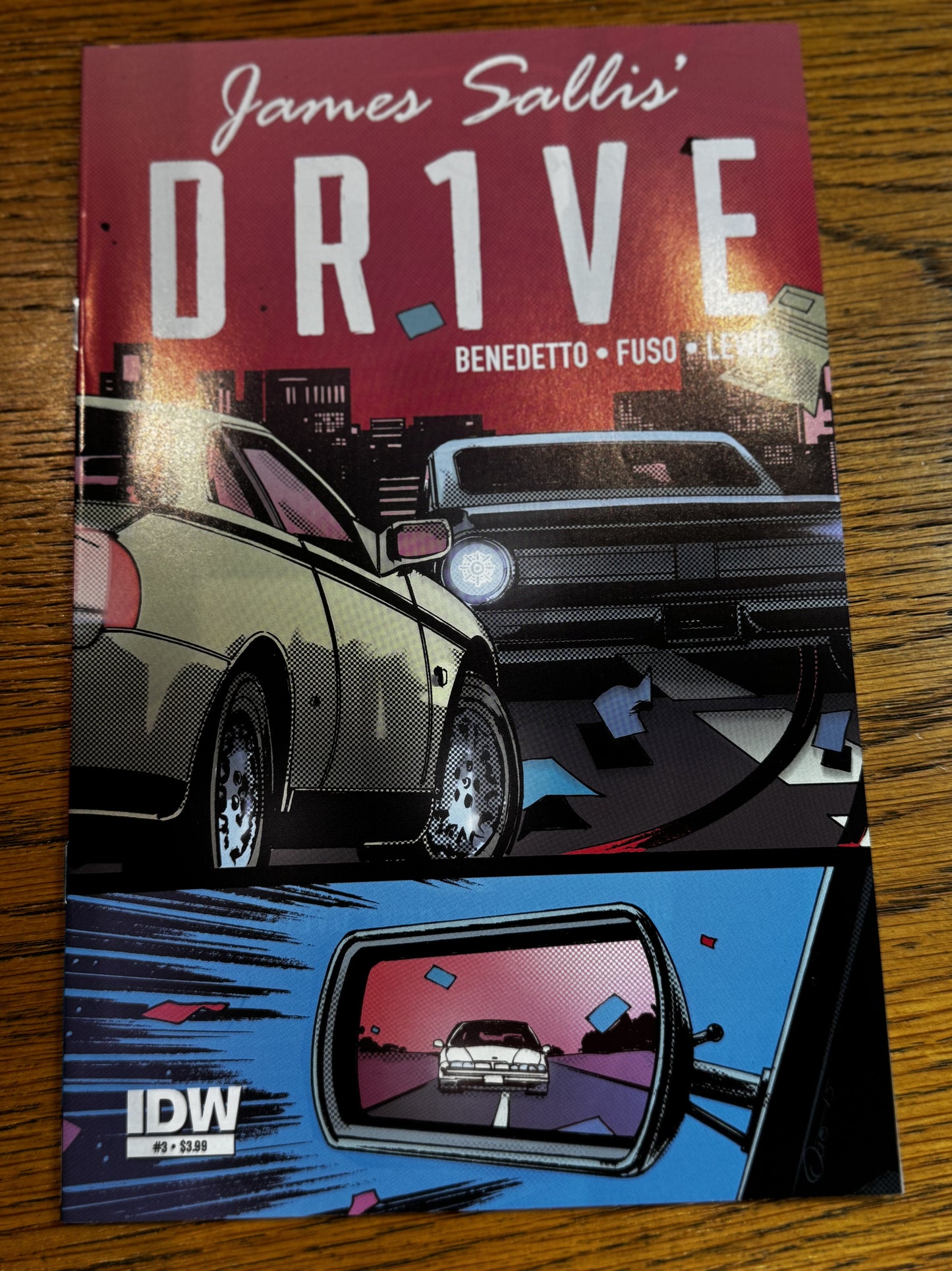 2015 - IDW Publishing - Drive #3 Var. A - NM+ - Eng 1