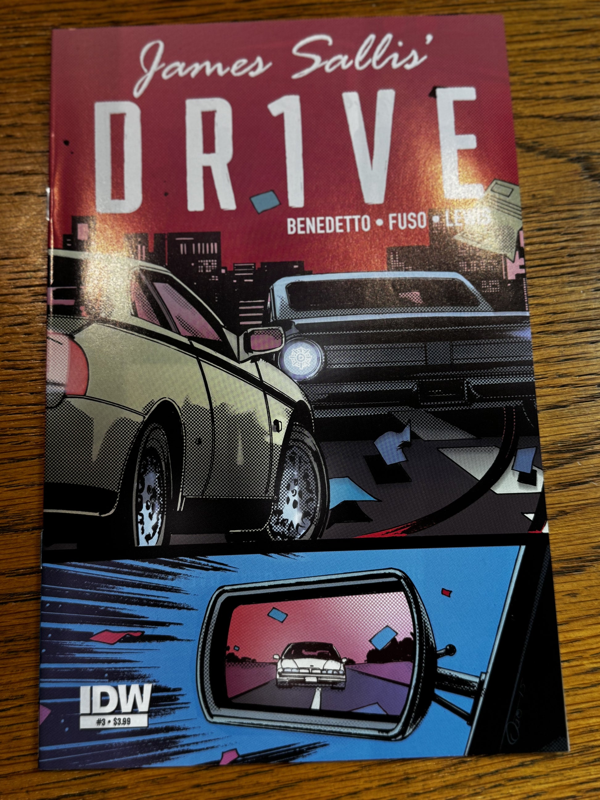 2015 - IDW Publishing - Drive #3 Var. A - NM+ - Eng 1