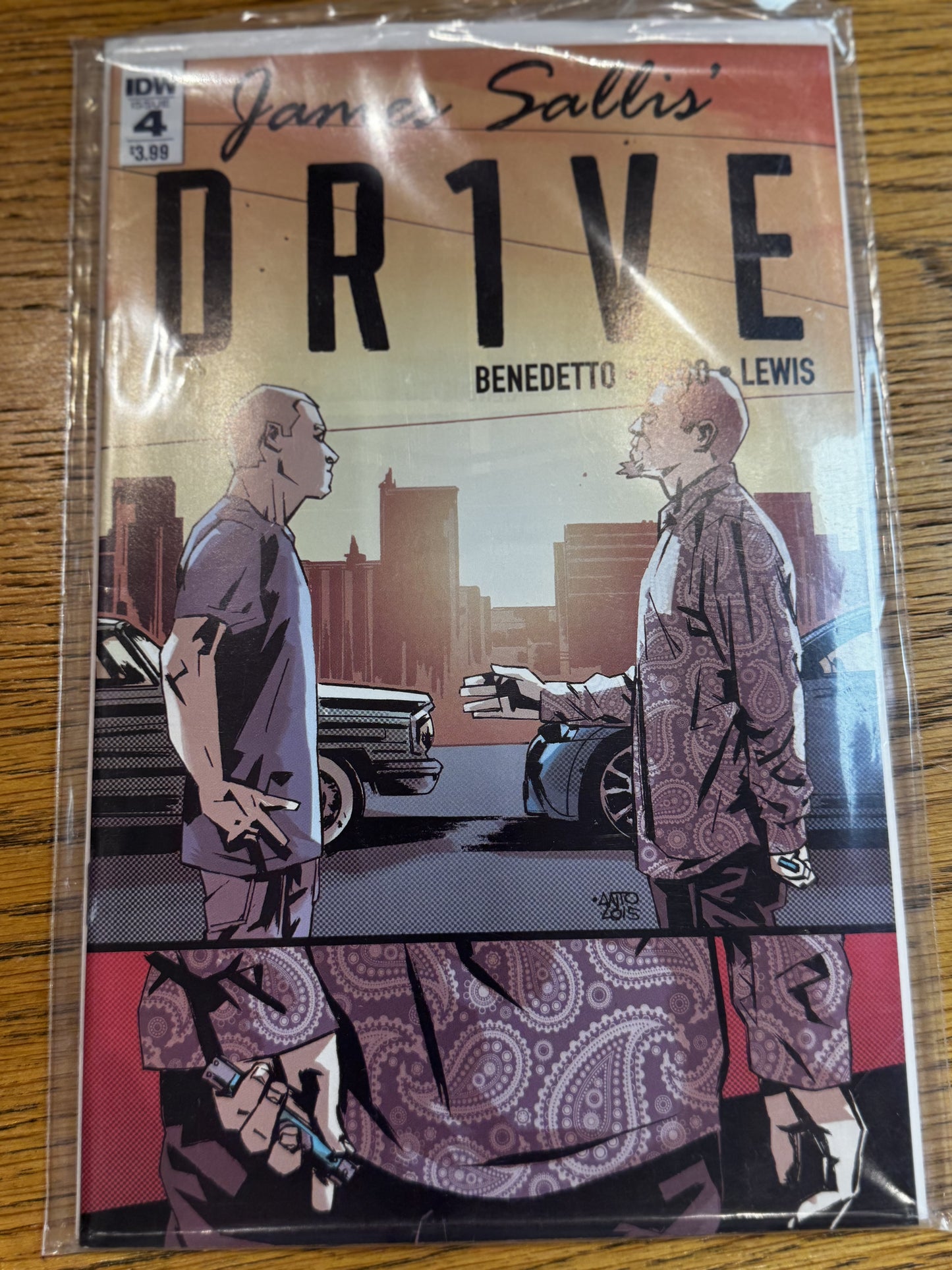 2016 - IDW Publishing - Drive #4 Var. A - NM+ - Eng 1