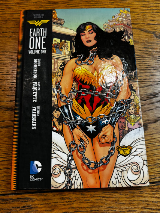 2016 - DC Comics - Wonder Woman: Earth One #1 - NM+ - Eng 1