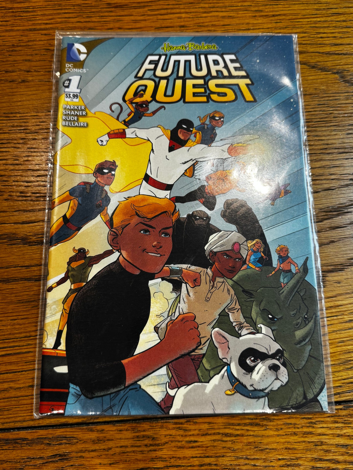 2016 - DC Comics - Future Quest #1 Var. A - NM+ - Eng 1