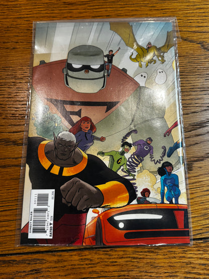 2016 - DC Comics - Future Quest #1 Var. A - NM+ - Eng 2