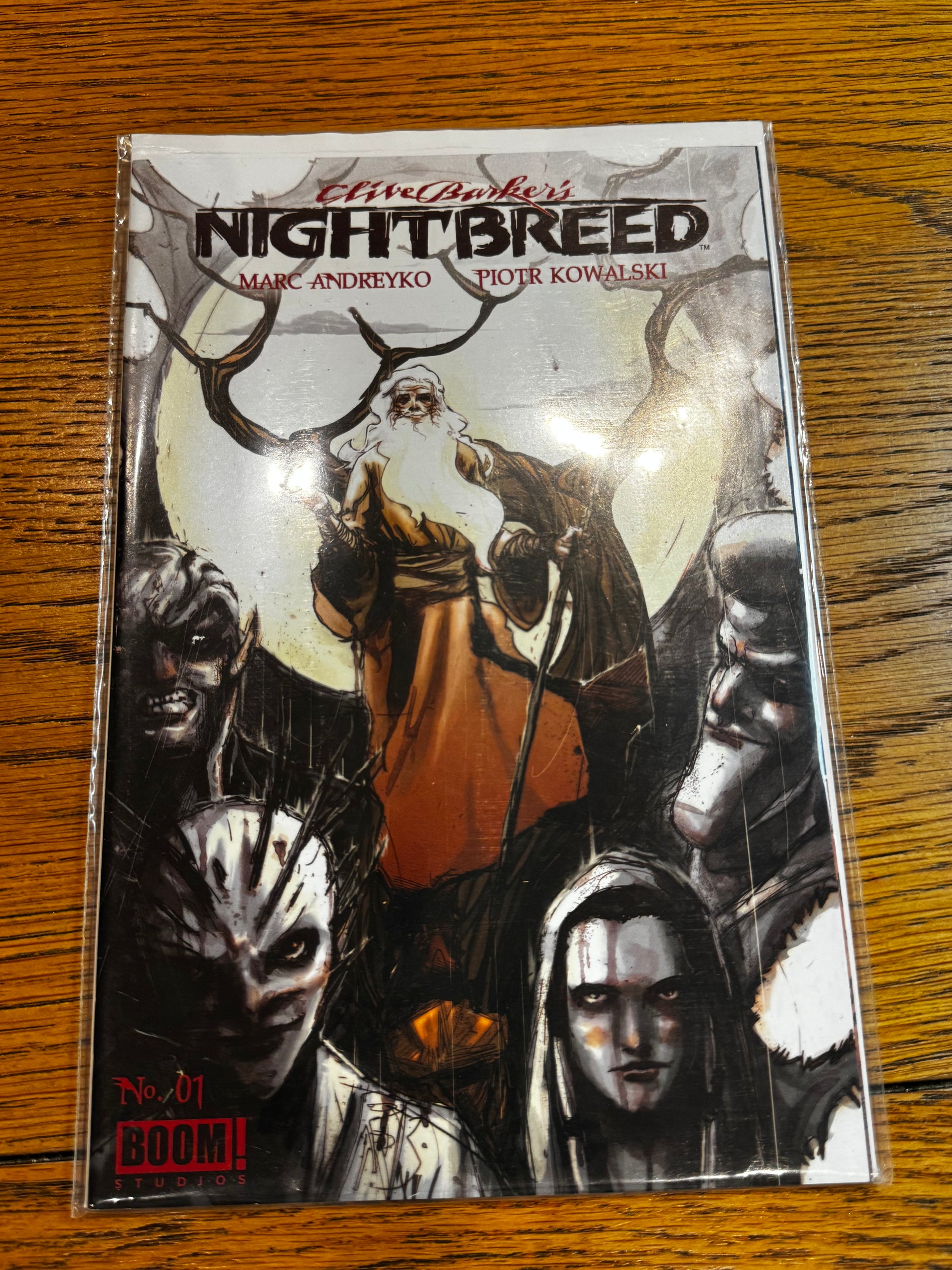 2014 - Boom! Studios - Clive Barker's: Nightbreed (Boom!) #1 Var. A - NM+ - Eng 1