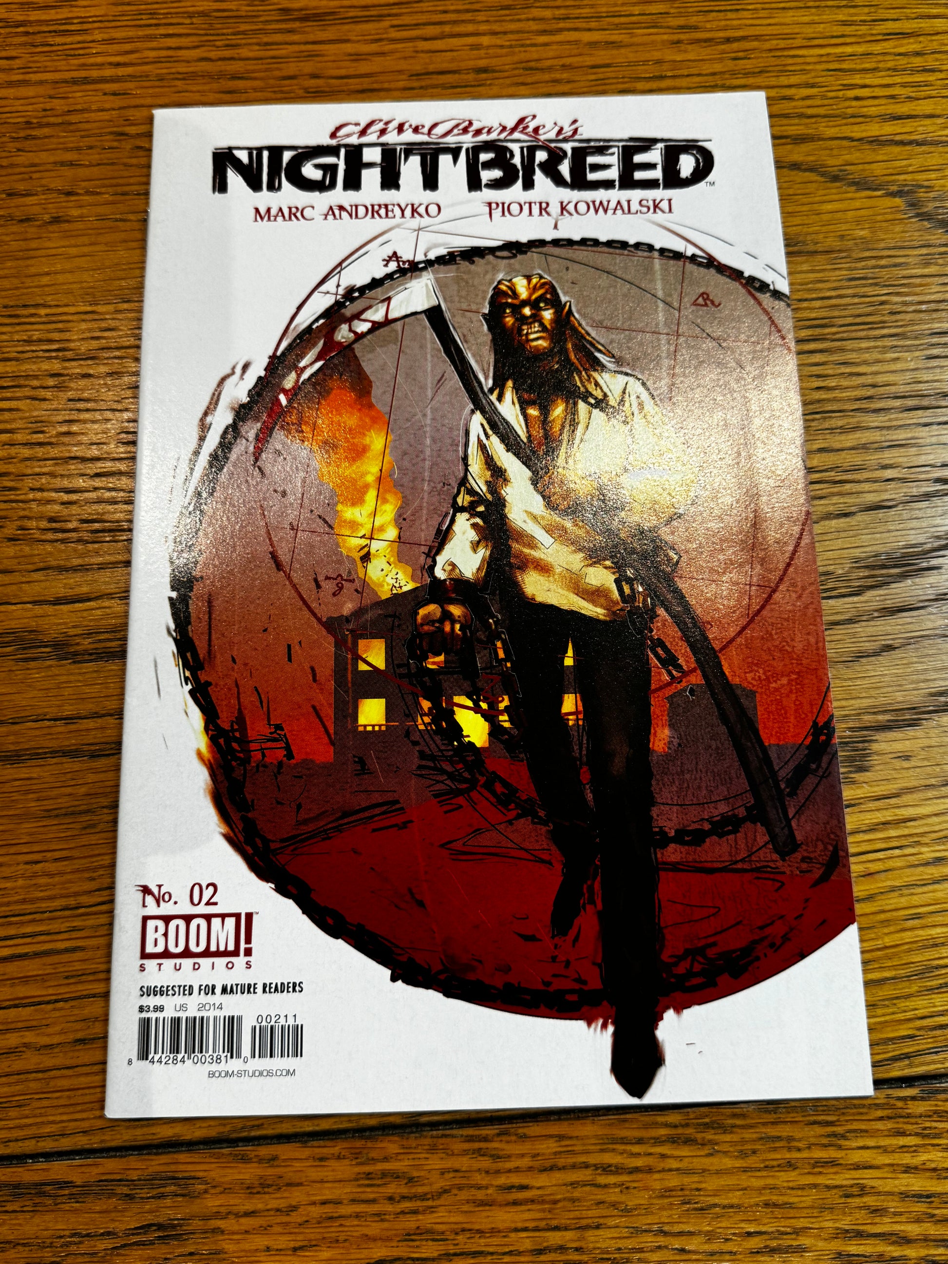 2014 - Boom! Studios - Clive Barker's: Nightbreed (Boom!) #2 Var. A - NM+ - Eng 1