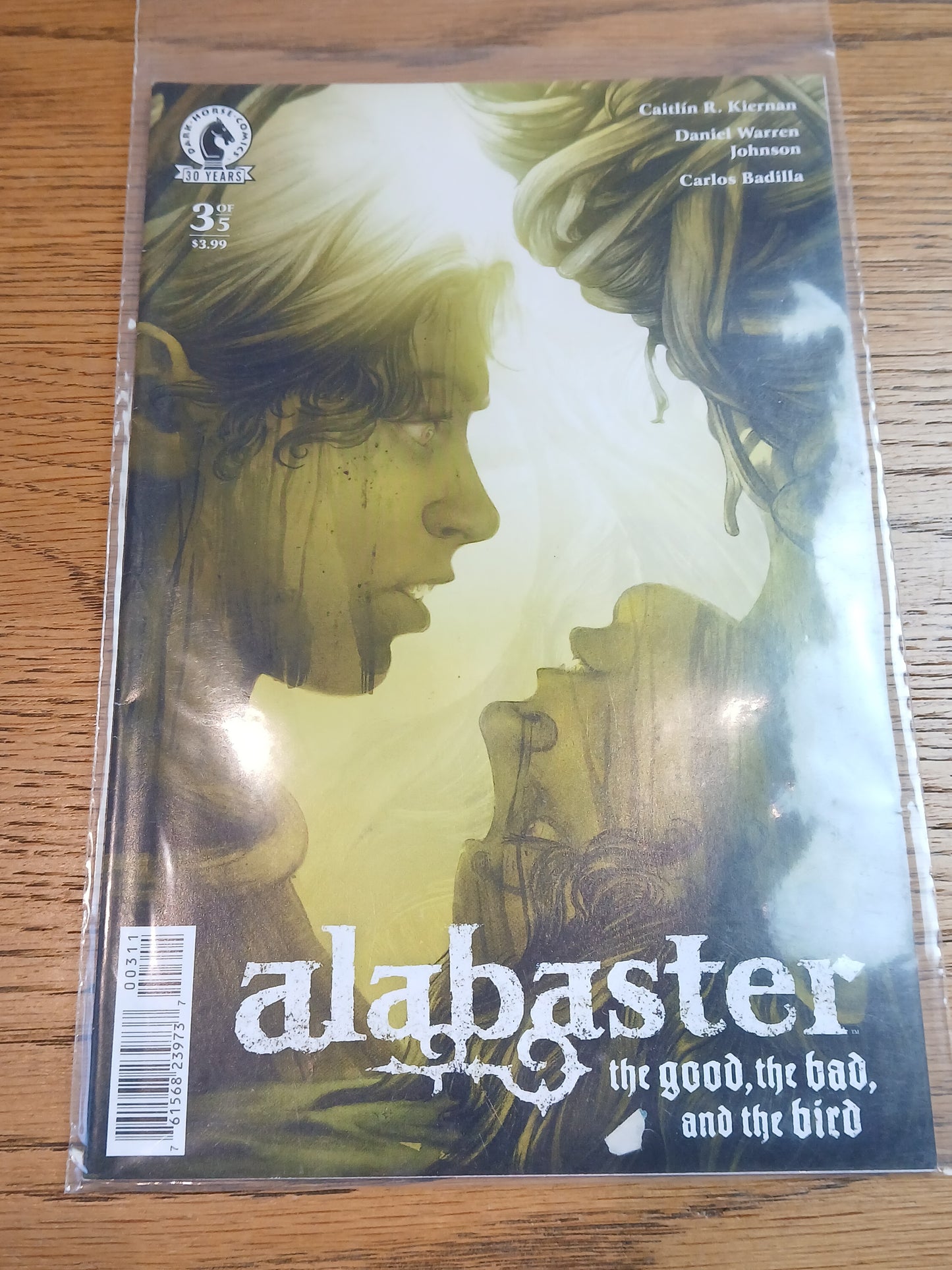 2016 - Alabaster: The Good, The Bad and The Bird #3 - NM/M - Eng 1