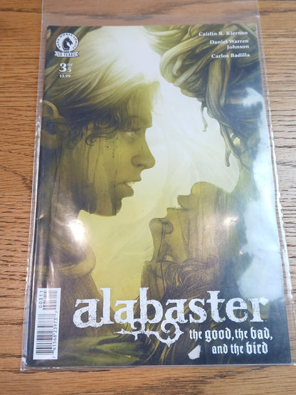 2016 - Alabaster: The Good, The Bad and The Bird #3 - NM/M - Eng 1