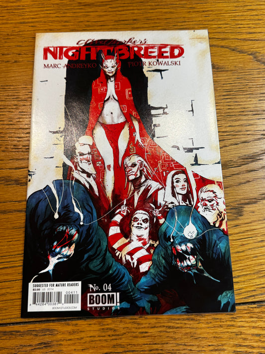 2014 - Boom! Studios - Clive Barker's: Nightbreed (Boom!) #4 Var. A - NM+ - Eng 1