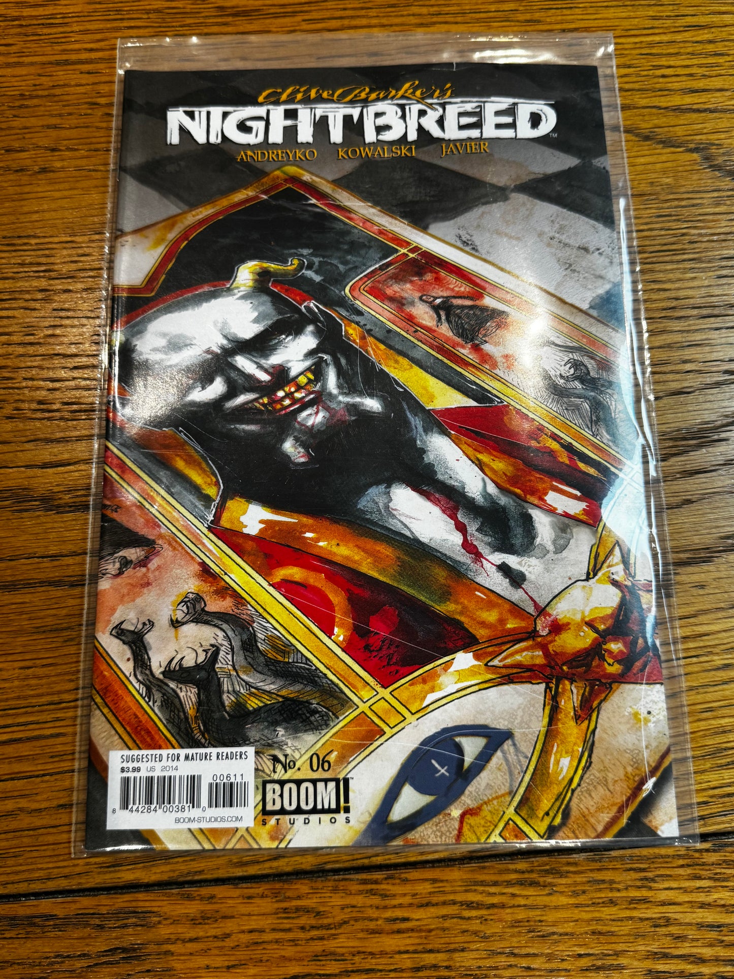 2014 - Boom! Studios - Clive Barker's: Nightbreed (Boom!) #6 Var. A - NM+ - Eng 1