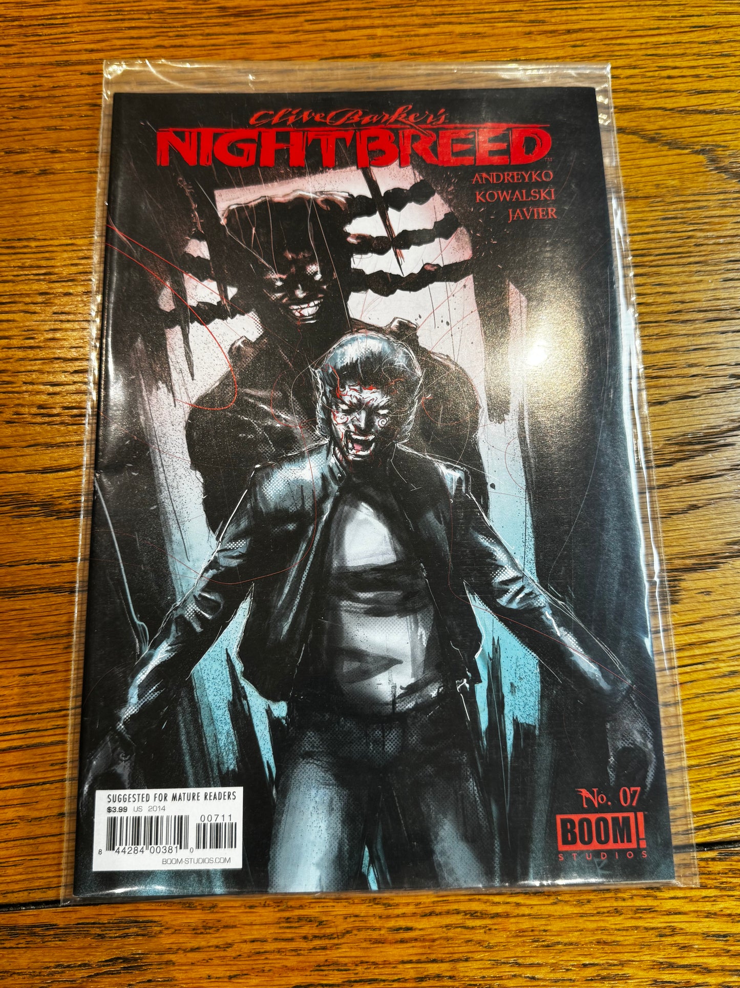 2014 - Boom! Studios - Clive Barker's: Nightbreed (Boom!) #7 Var. A - NM+ - Eng 1