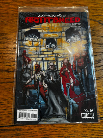 2014 - Boom! Studios - Clive Barker's: Nightbreed (Boom!) #8 Var. A - NM+ - Eng 1