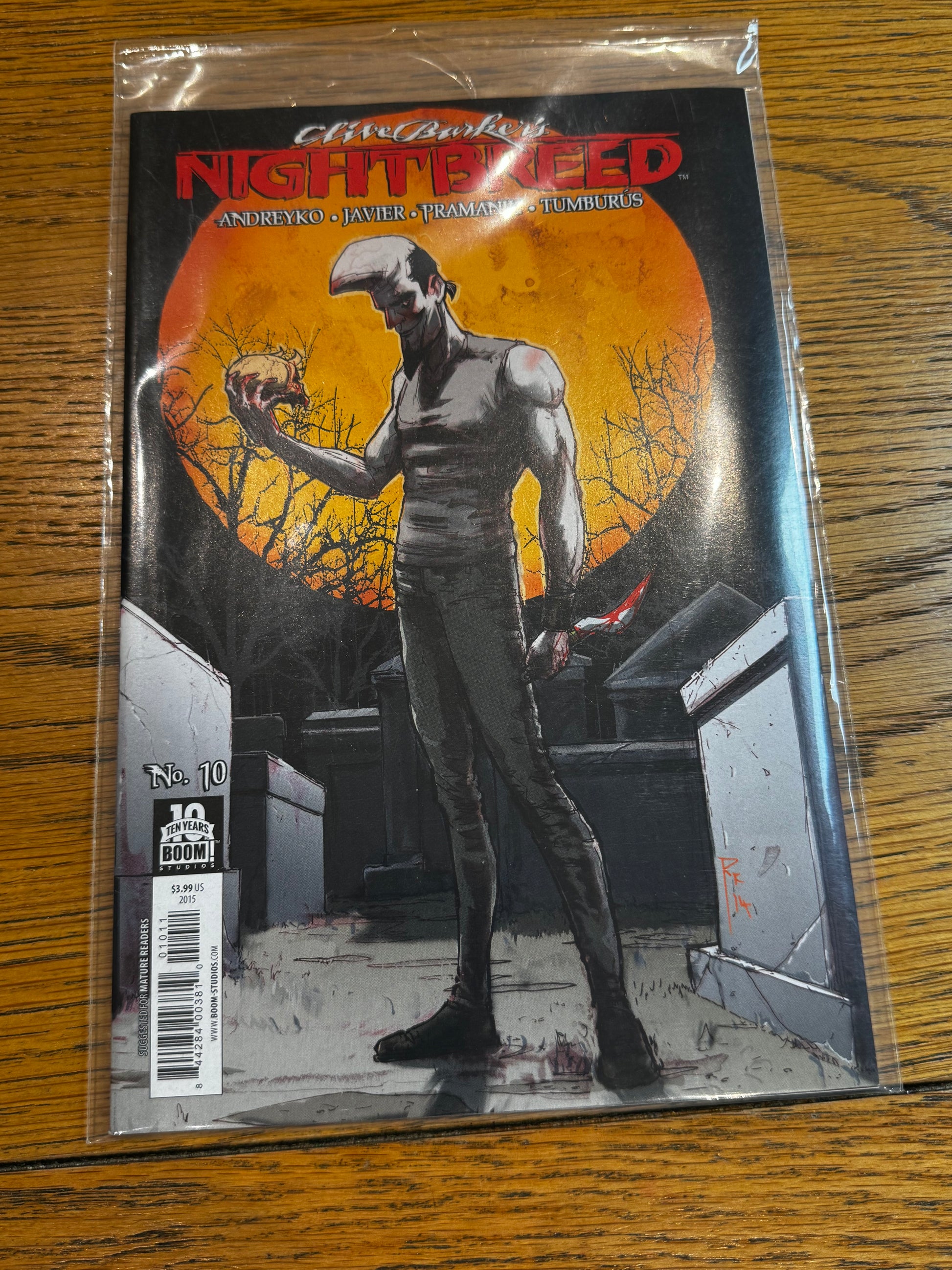 2015 - Boom! Studios - Clive Barker's: Nightbreed (Boom!) #10 - NM+ - Eng 1