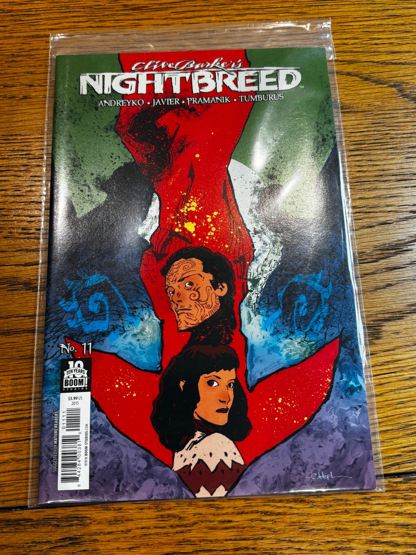 2015 - Boom! Studios - Clive Barker's: Nightbreed (Boom!) #11 - NM+ - Eng 1