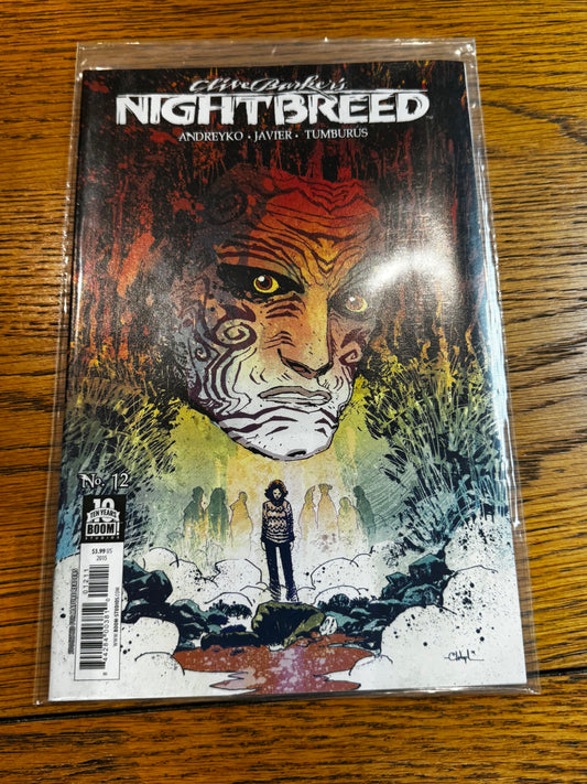 2015 - Boom! Studios - Clive Barker's: Nightbreed (Boom!) #12 - NM+ - Eng 1