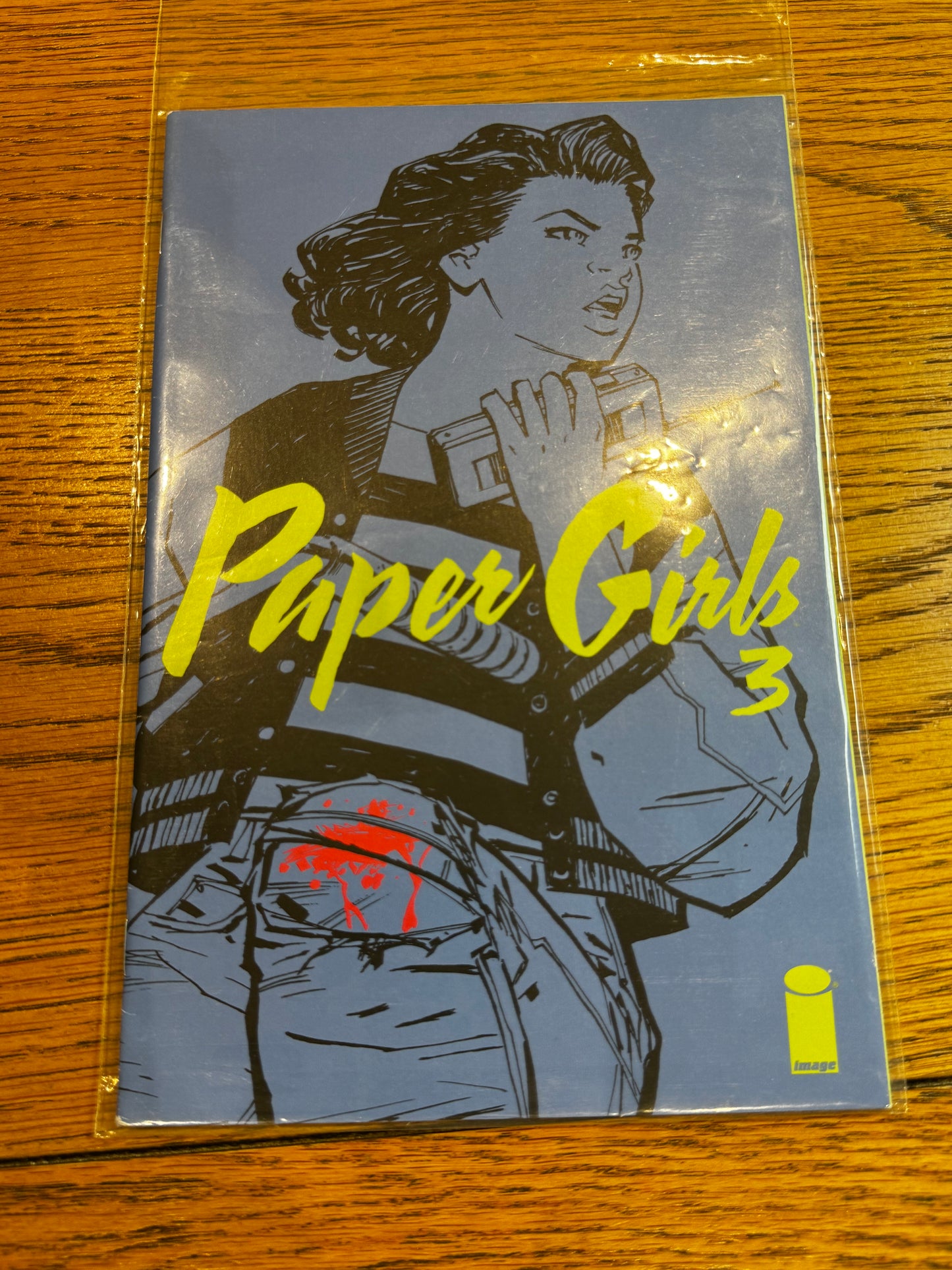 2015 - Image Comics - Paper Girls #3 - NM+ - Eng 1