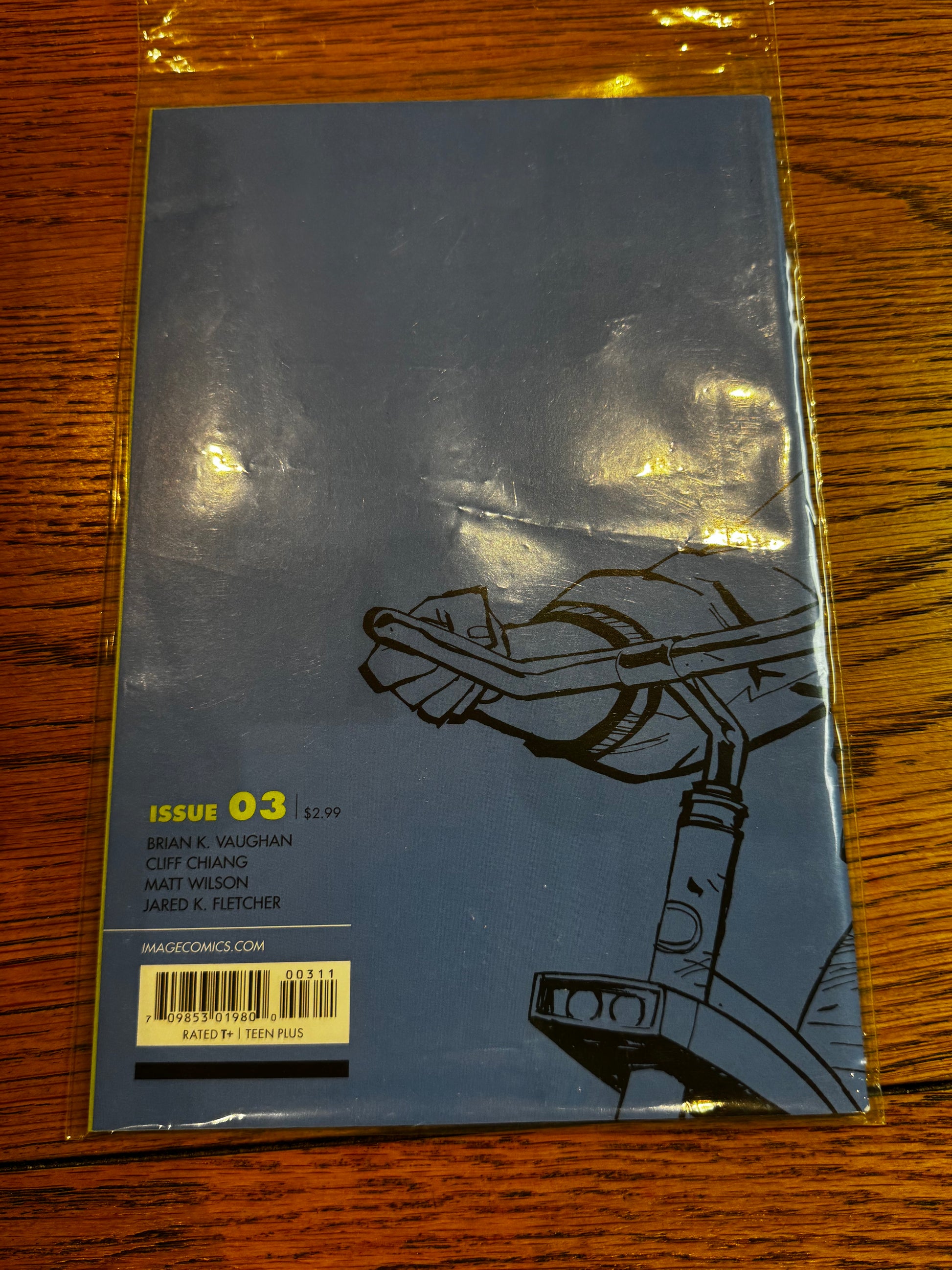 2015 - Image Comics - Paper Girls #3 - NM+ - Eng 2