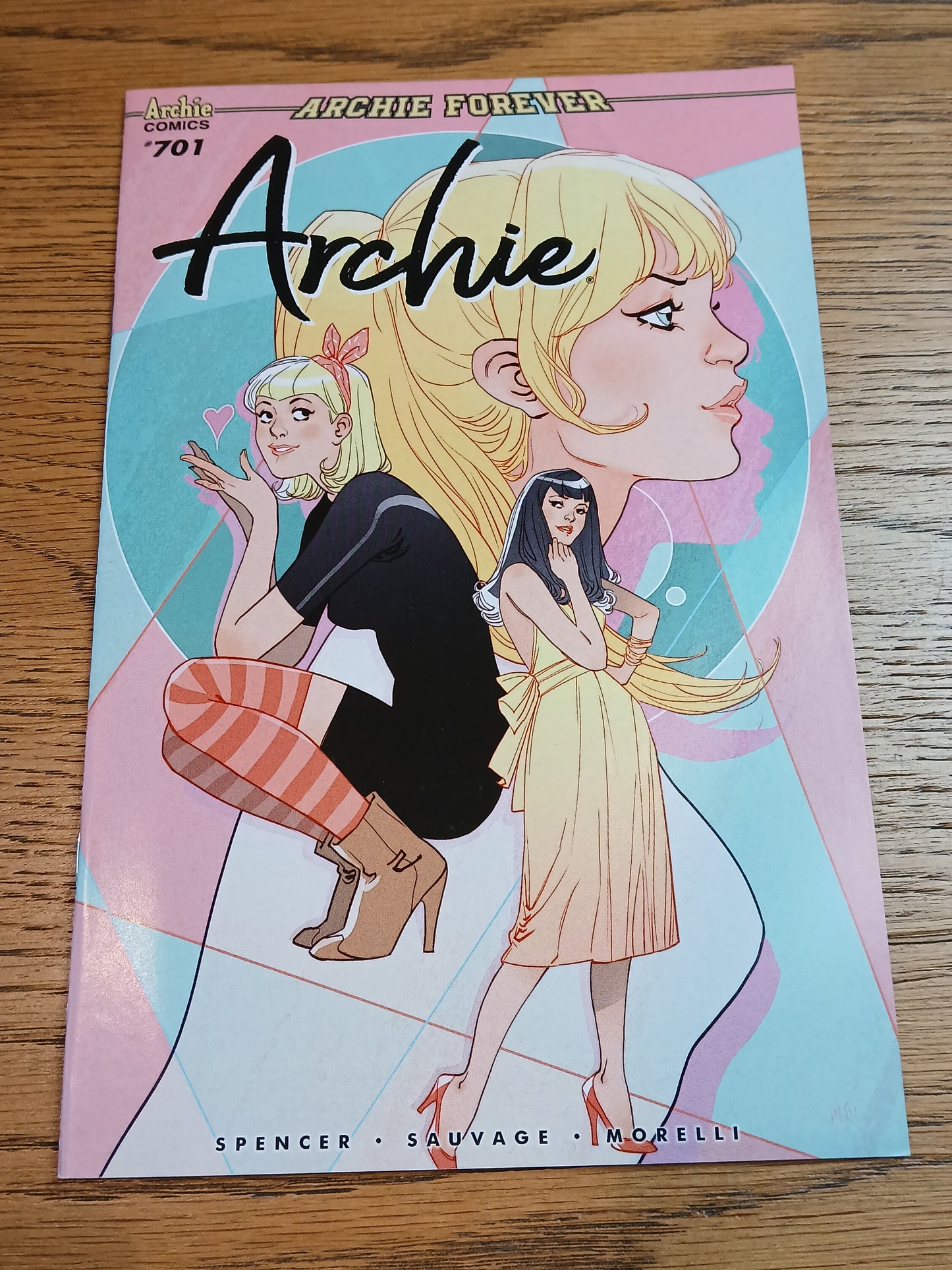 2019 - Archie Comic Publications - Archie, Vol. 2 #701 Var. A - NM/M - Eng 1