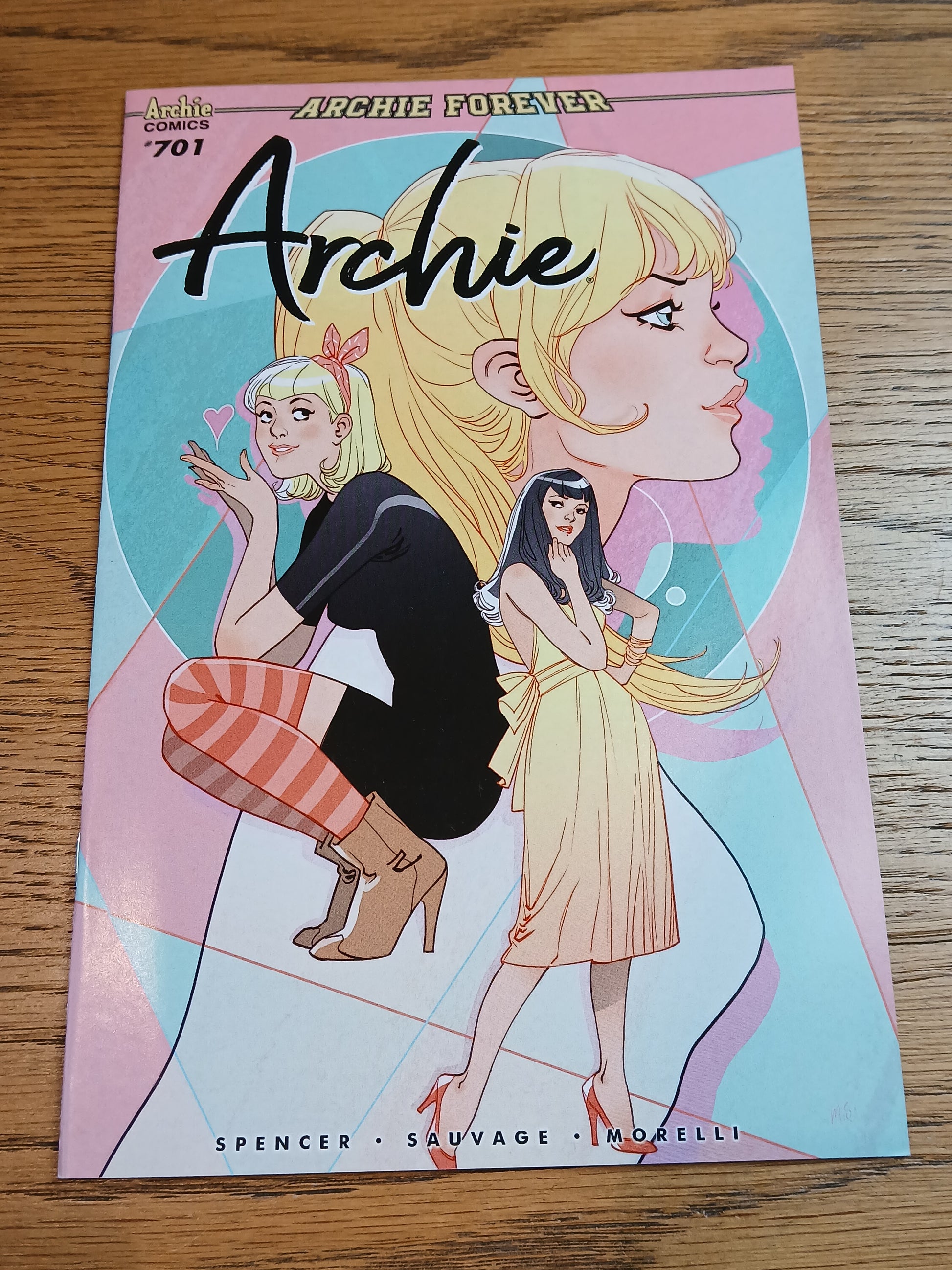 2019 - Archie Comic Publications - Archie, Vol. 2 #701 Var. A - NM/M - Eng 1