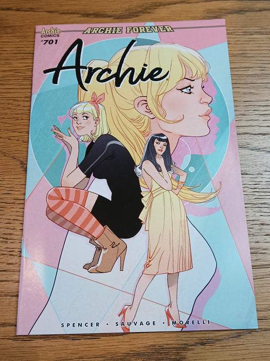 2019 - Archie Comic Publications - Archie, Vol. 2 #701 Var. A - NM/M - Eng 1