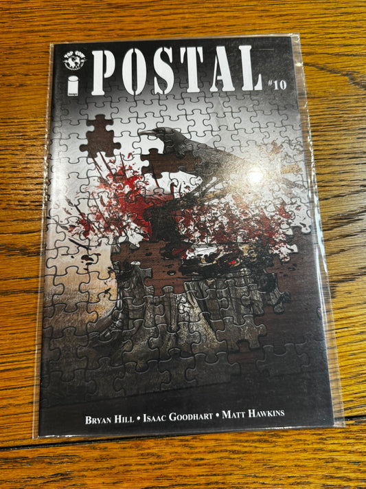 2016 - Image Comics - Postal #10 Var. A - NM+ - Eng 1