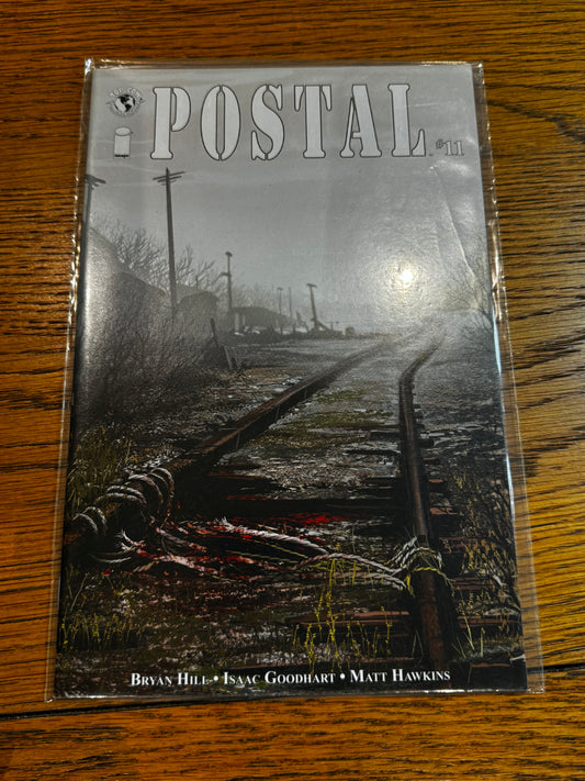 2016 - Image Comics - Postal #11 Var. A - NM+ - Eng 1