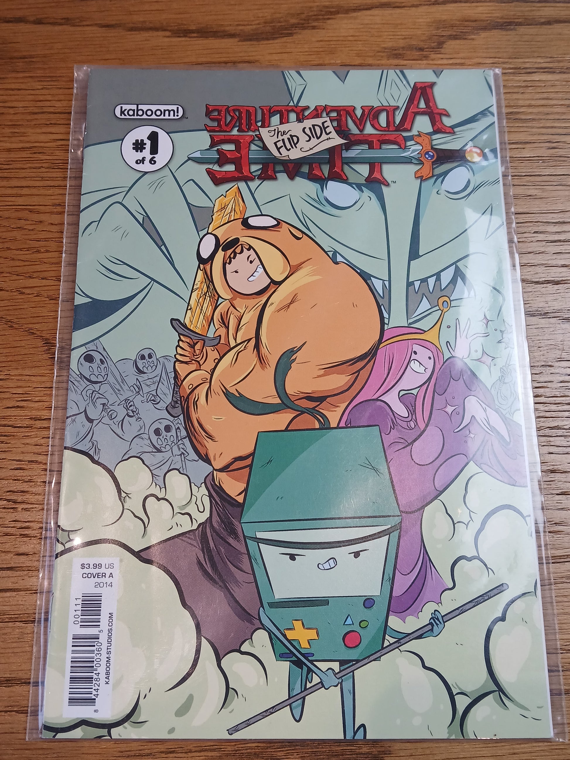 2014 - Boom! Studios - Adventure Time: The Flip Side #1 Var. A - NM/M - Eng 1