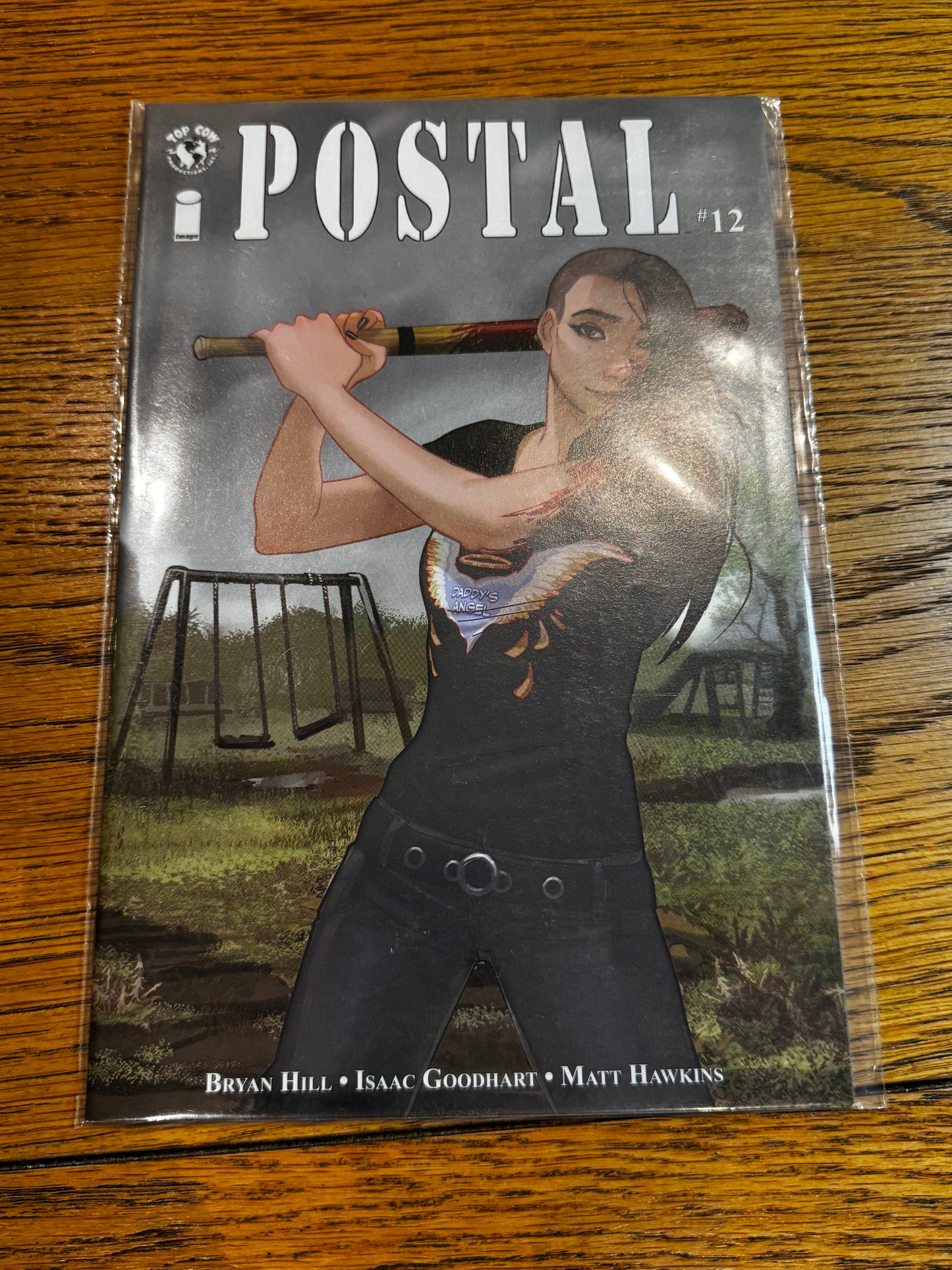 2016 - Image Comics - Postal #12 Var. A - NM+ - Eng 1