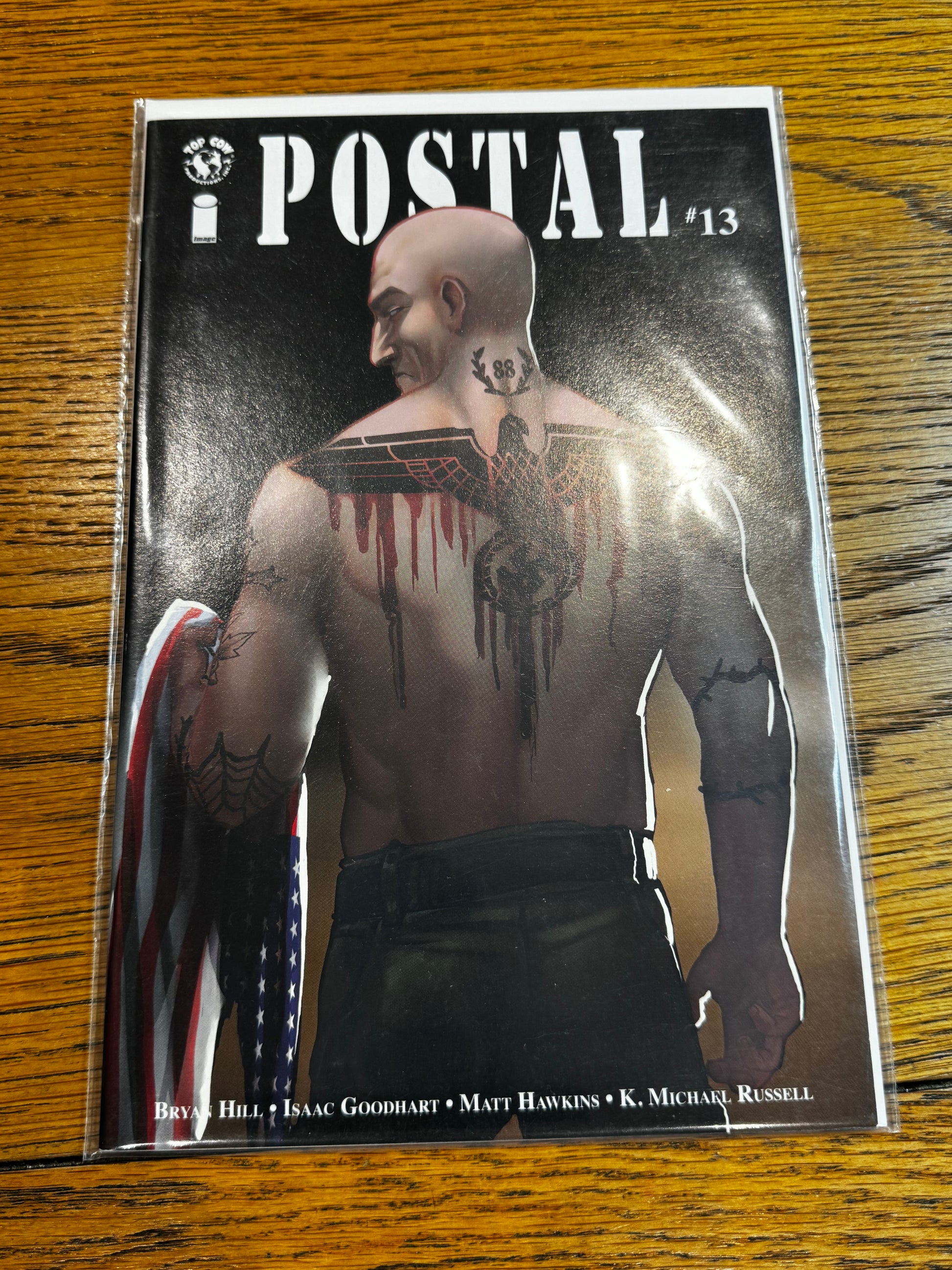 2016 - Image Comics - Postal #13 Var. A - NM+ - Eng 1