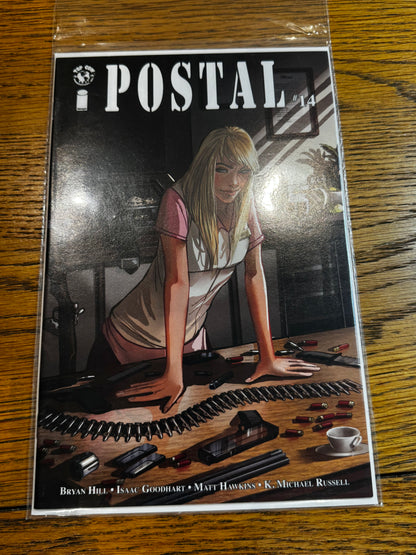 2016 - Image Comics - Postal #14 Var. A - NM+ - Eng 1