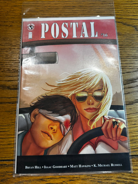 2016 - Image Comics - Postal #16 Var. A - NM+ - Eng 1