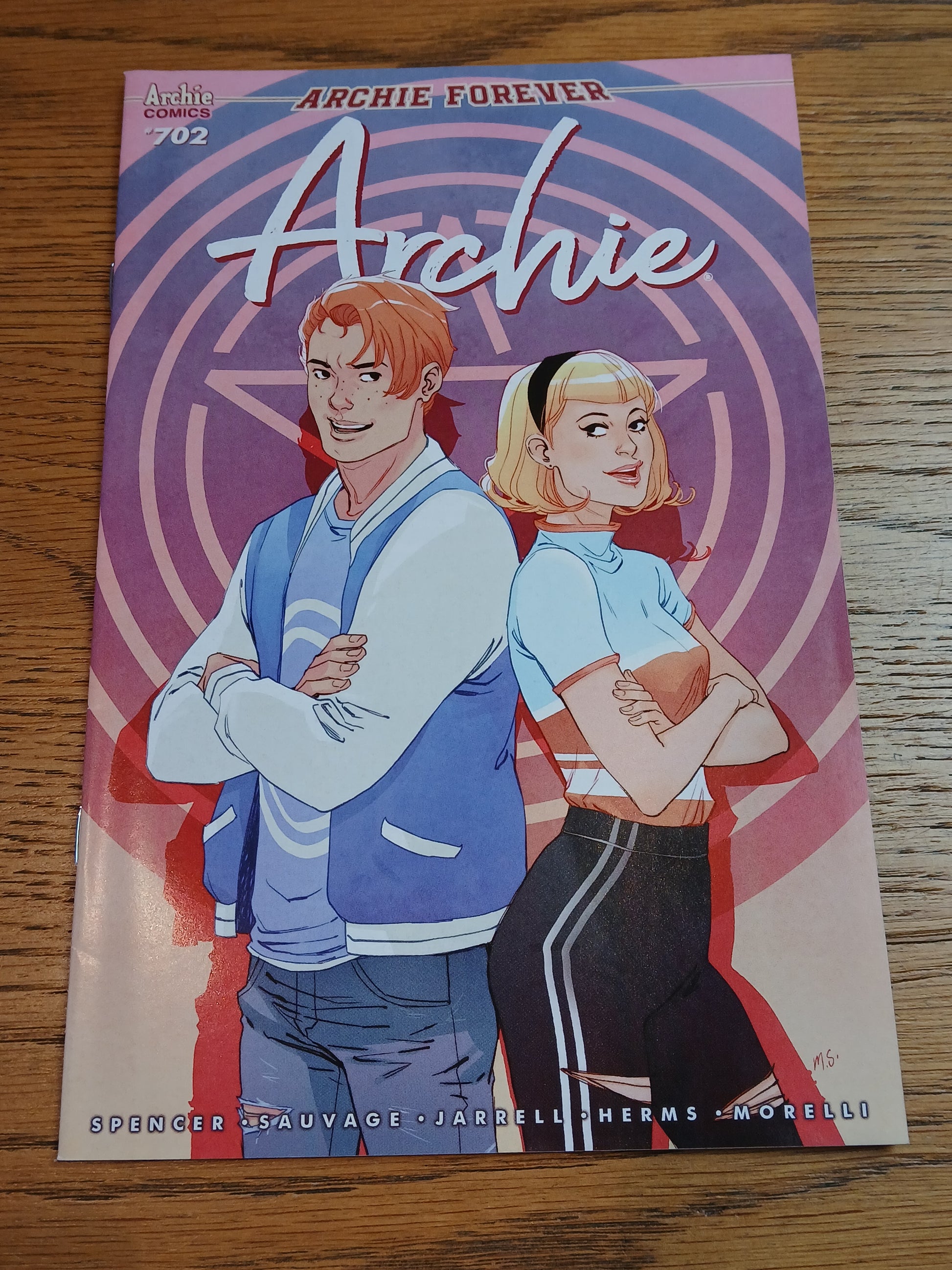 2019 - Archie Comic Publications - Archie, Vol. 2 #702 Var. A - NM/M - Eng 1