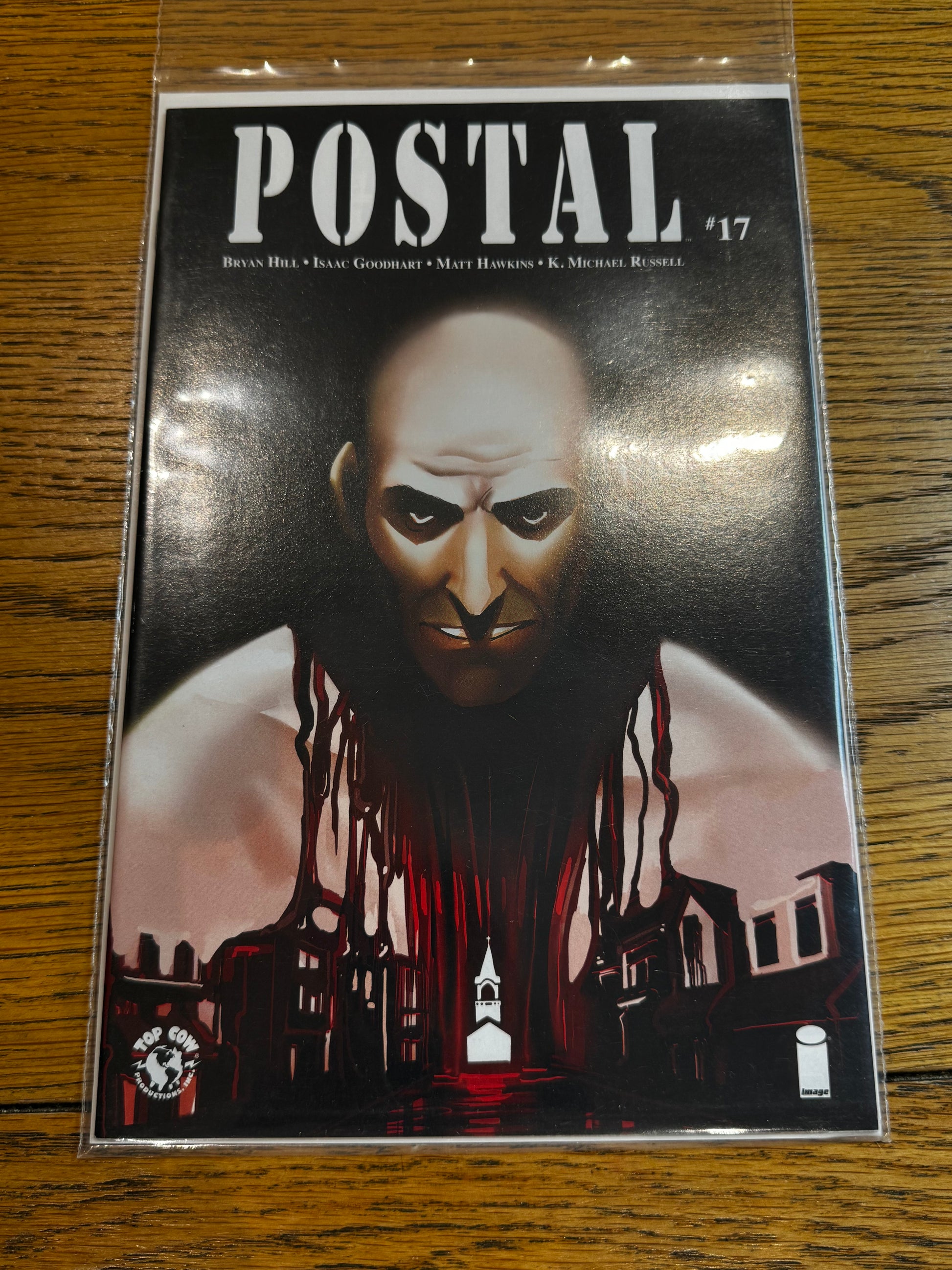 2017 - Image Comics - Postal #17 - NM+ - Eng 1