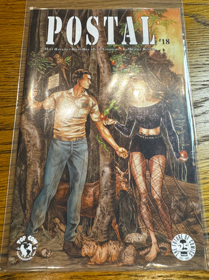 2017 - Image Comics - Postal #18 - NM+ - Eng 1