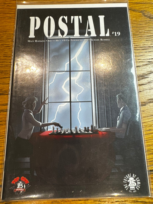 2017 - Image Comics - Postal #19 - NM+ - Eng 1