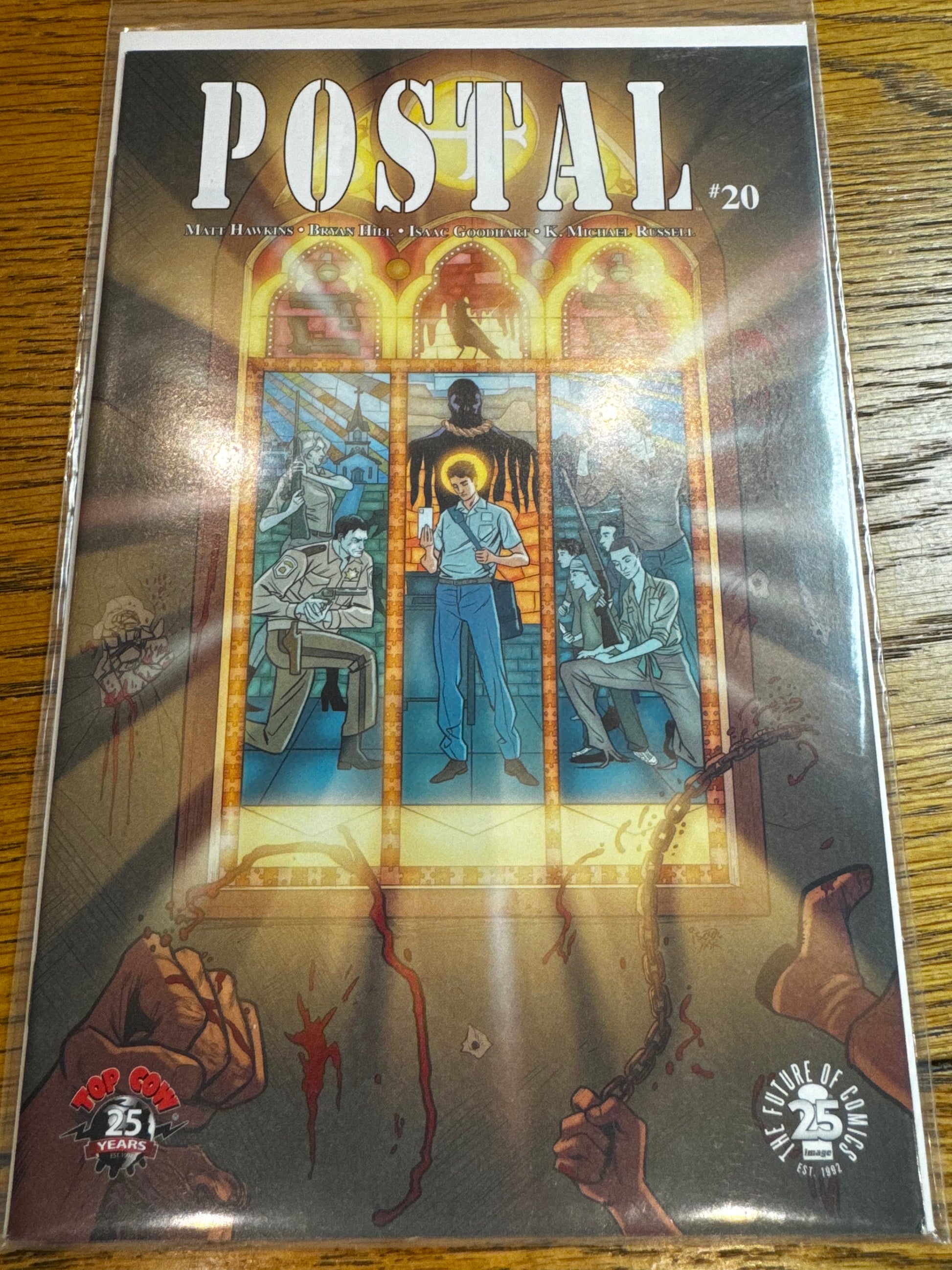 2017 - Image Comics - Postal #20 - NM+ - Eng 1