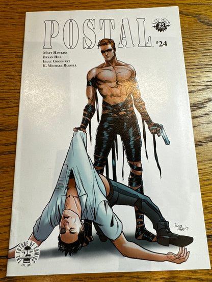 2017 - Image Comics - Postal #24 Var. A - NM+ - Eng 1