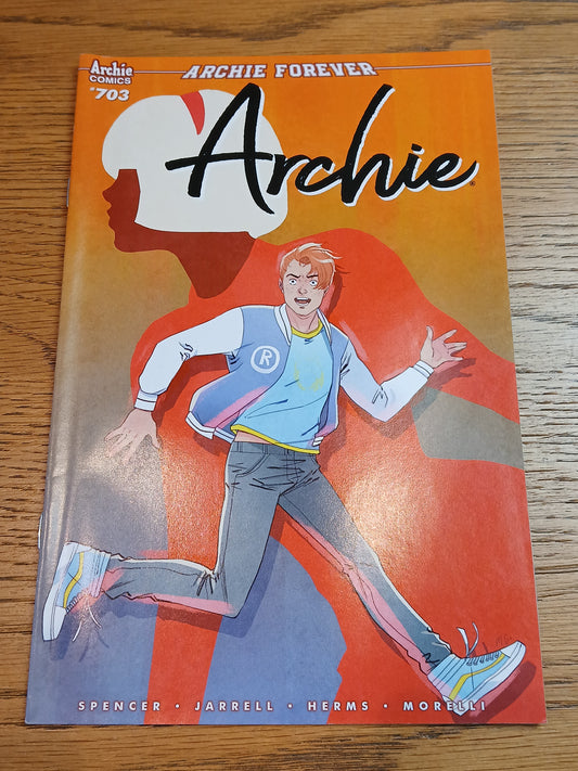 2019 - Archie Comic Publications - Archie, Vol. 2 #703 Var. A - NM/M - Eng 1