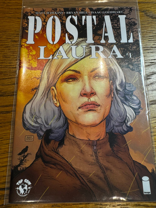 2018 - Image Comics - Postal Laura #1 - NM+ - Eng 1