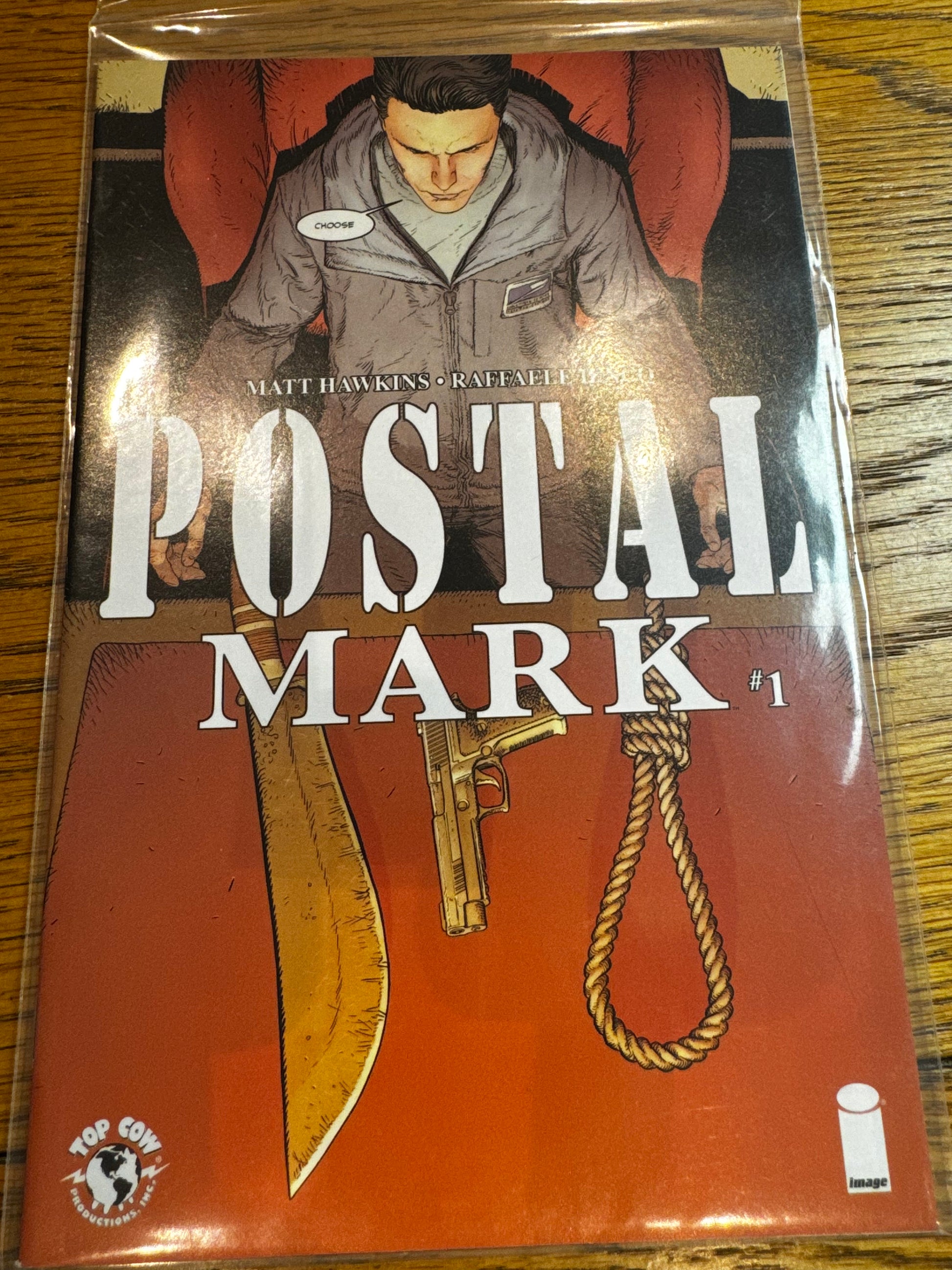 2018 - Image Comics - Postal: Mark #1 - NM+ - Eng 1