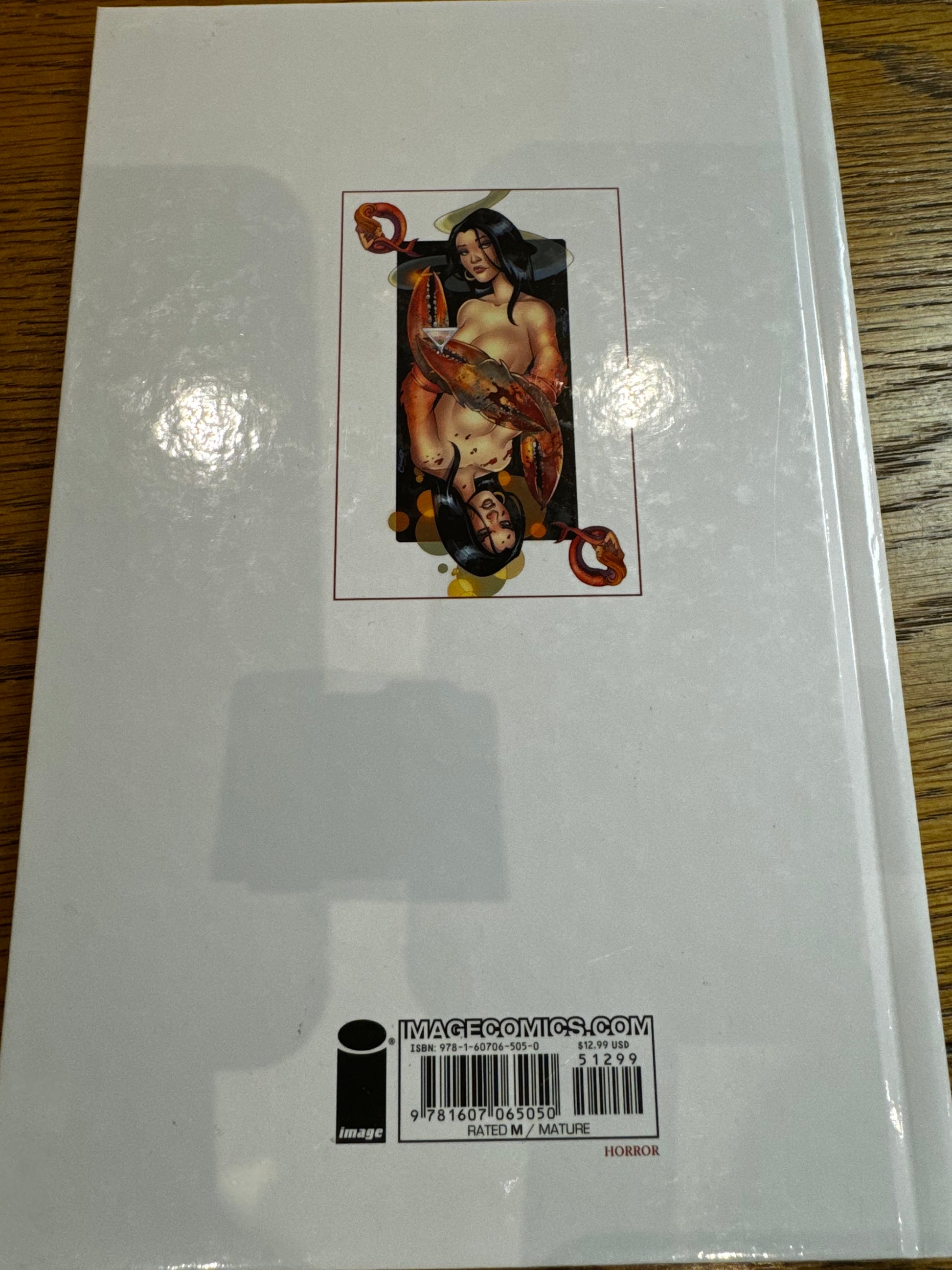 2012 - Image Comics - Queen Crab HC - NM+ - Eng 2