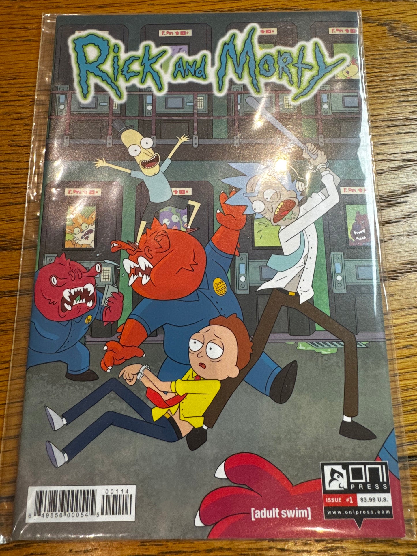 2015 - Oni Press - Rick and Morty, Vol. 1 #1 Var. N - NM+ - Eng 1