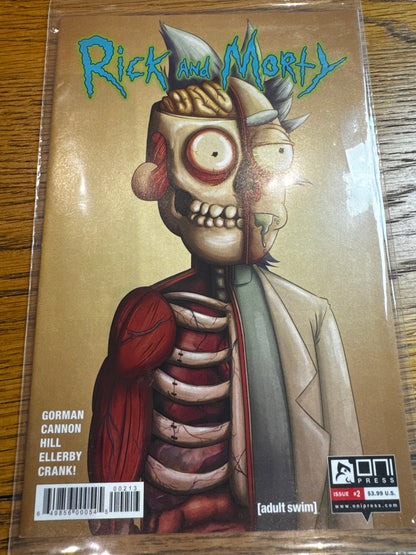 2015 - Oni Press - Rick and Morty, Vol. 1 #2 Var. D - NM+ - Eng 1