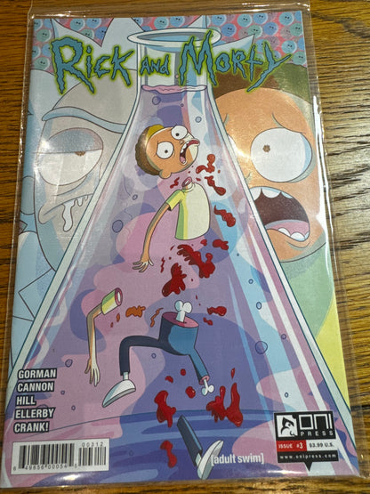 2015 - Oni Press - Rick and Morty, Vol. 1 #3 Var. C - NM+ - Eng 1