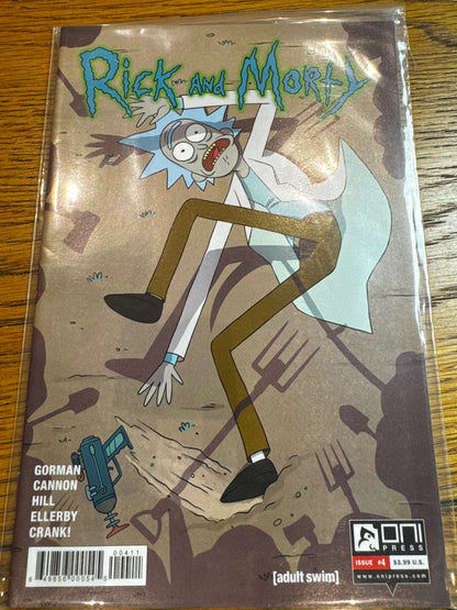 2015 - Oni Press - Rick and Morty, Vol. 1 #4 Var. A - NM+ - Eng 1