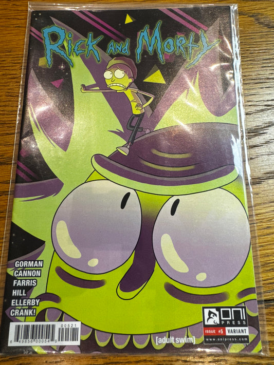 2015 - Oni Press - Rick and Morty, Vol. 1 #5 Var. B - NM+ - Eng 1