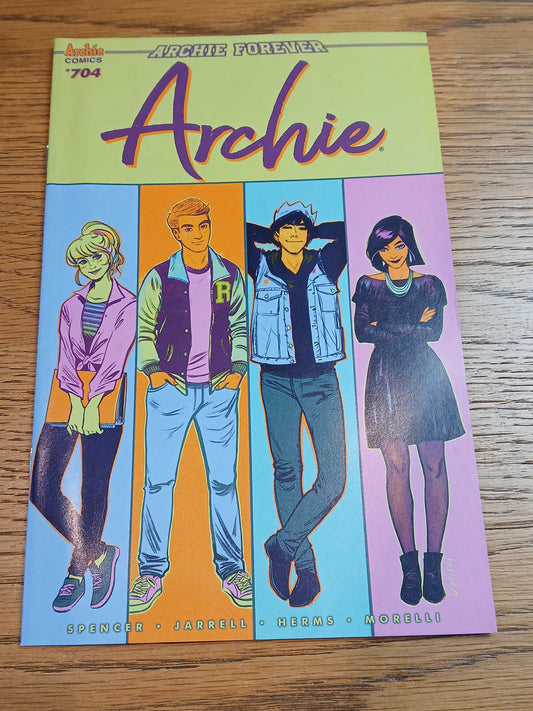 2019 - Archie Comic Publications - Archie, Vol. 2 #704 Var. A - NM/M - Eng 1