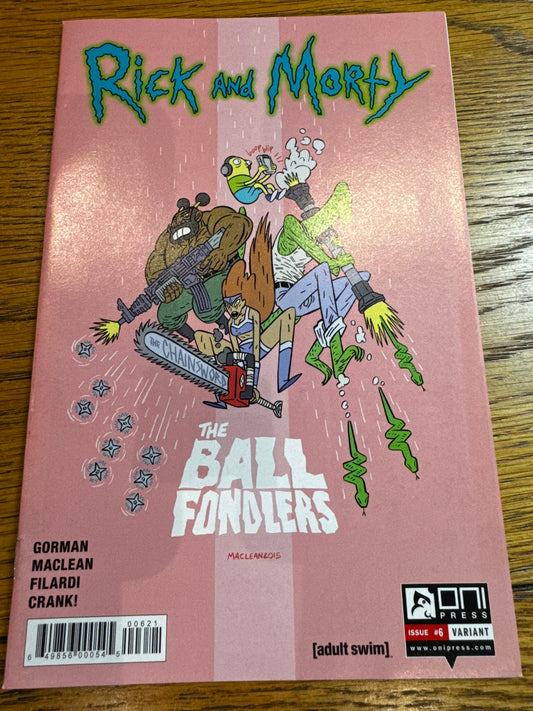 2015 - Oni Press - Rick and Morty, Vol. 1 #6 Var. B - NM+ - Eng 1