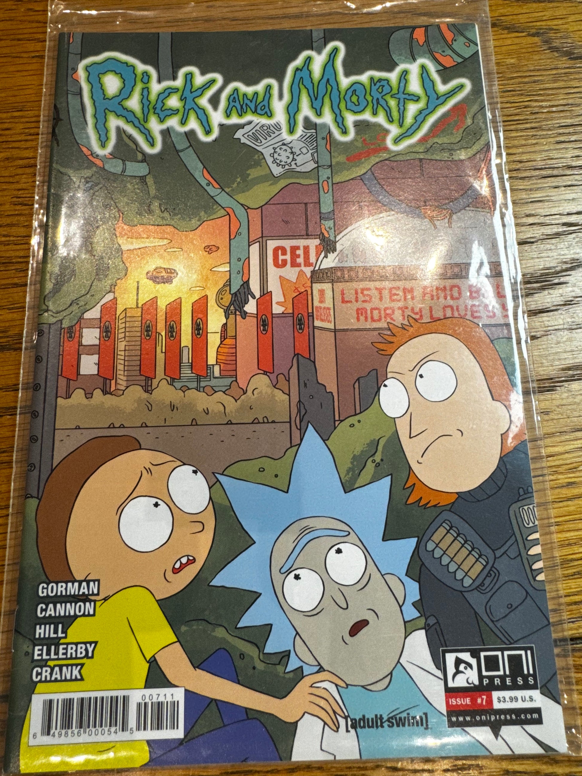 2015 - Oni Press - Rick and Morty, Vol. 1 #7 Var. A - NM+ - Eng 1