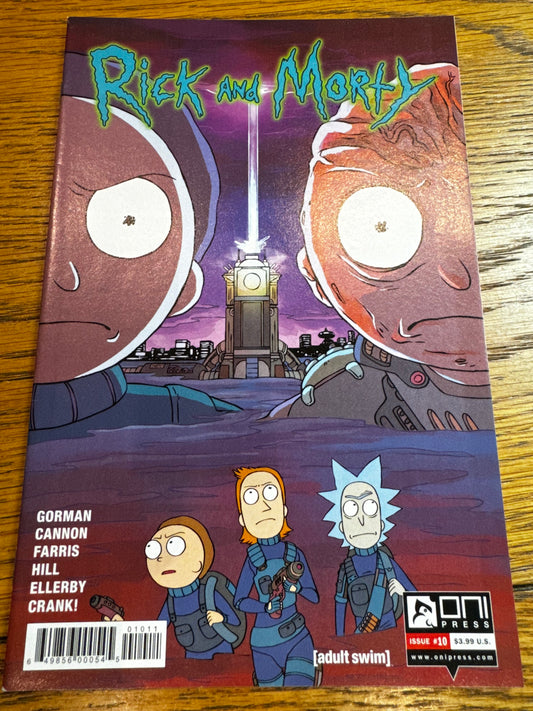 2016 - Oni Press - Rick and Morty, Vol. 1 #10 Var. A - NM+ - Eng 1