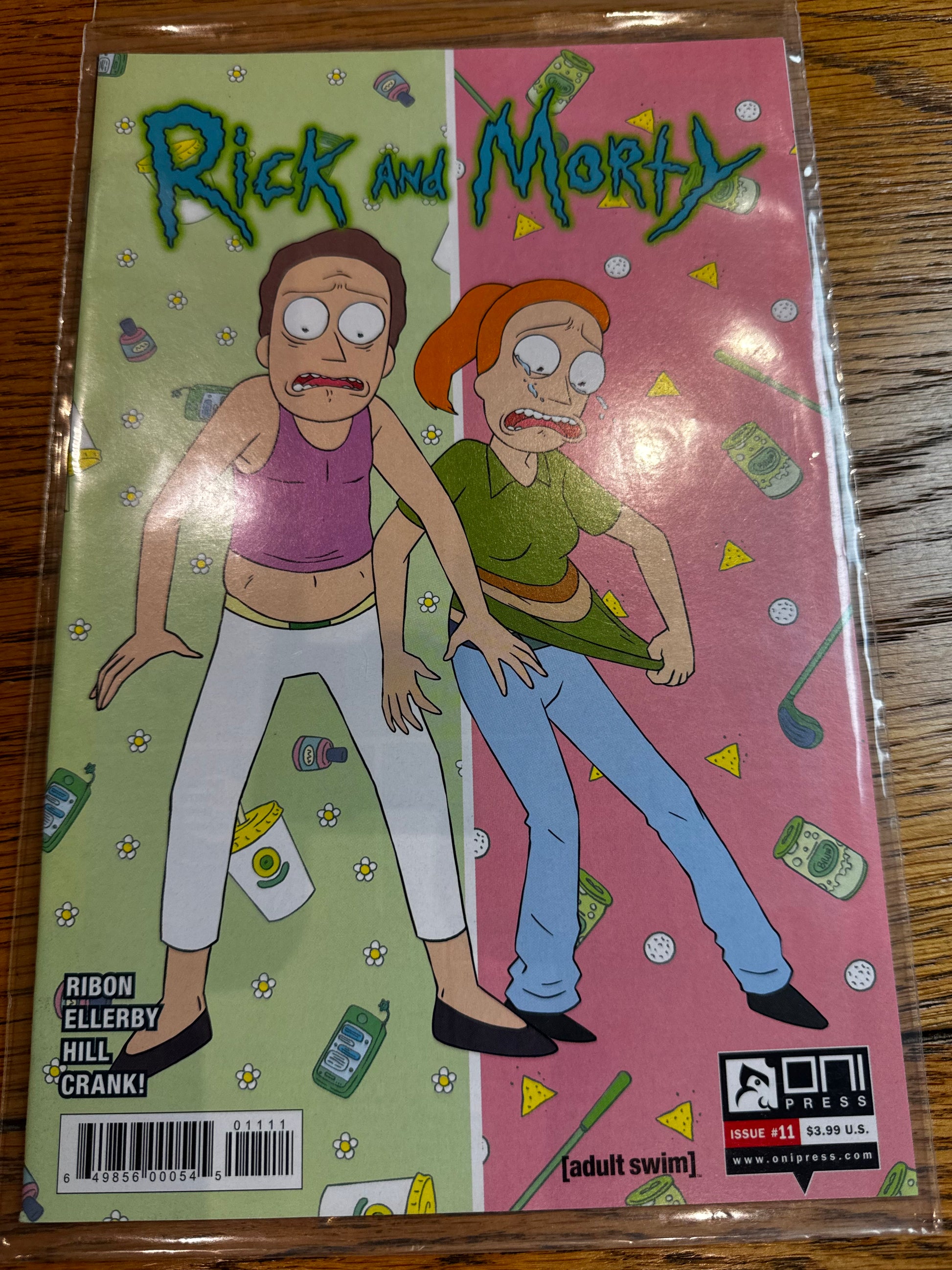 2016 - Oni Press - Rick and Morty, Vol. 1 #11 Var. A - NM+ - Eng 1