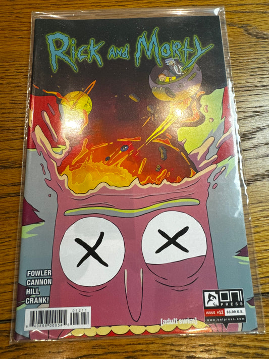 2016 - Oni Press - Rick and Morty, Vol. 1 #12 Var. A - NM+ - Eng 1